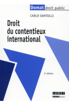 Droit du contentieux international (2e edition)