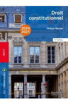 Les fondamentaux - droit constitutionnel 2024-2025