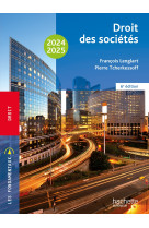 Les fondamentaux - droit des societes 2024-2025