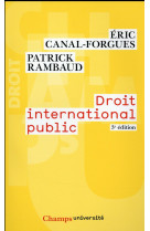 Droit international public