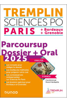 Tremplin sciences po paris, bordeaux, grenoble 2025 - dossier parcoursup + oral