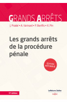 Les grands arrets de la procedure penale. 11e ed.