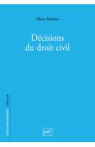 Decisions du droit civil