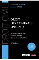 Droit des contrats speciaux - a jour du projet de reforme