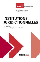 Institutions juridictionnelles