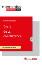 Droit de la concurrence - integre les dispositions du reglement dma (digital markets act) du 14 sept