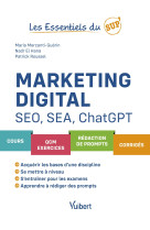 Marketing digital, seo, sea et chatgpt - cours - qcm - exercices - redaction de prompts - corriges