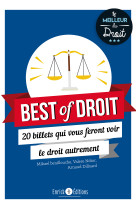 Best of droit - 20 billets qui vous feront voir le droit autrement