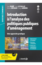 Introduction a lanalyse des politiques publiques damenagement - une approche pratique