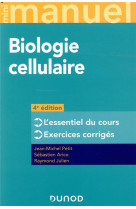 Mini manuel : mini manuel de biologie cellulaire  -  cours, qcm et qroc (4e edition)