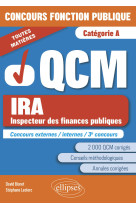 L'epreuve de qcm au concours des ira et inspecteur des finances publiques