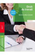 Les fondamentaux - droit du travail 2024-2025