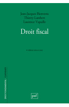 Droit fiscal - 6e edition mise a jour