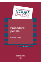 Procedure penale. 9e ed.