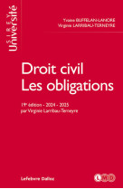 Droit civil - les obligations 19ed