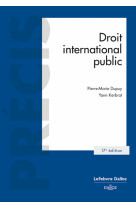 Droit international public. 17e ed.