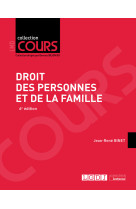 Droit des personnes et de la famille