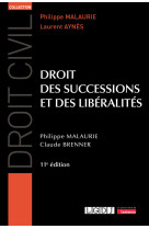 Droit des successions et des liberalites