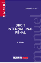 Droit international penal