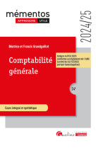 Comptabilite generale - integre le pcg 2025 conforme au reglement de l'anc (arrete du 26/12/2023 por