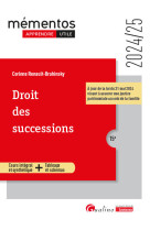 Droit des successions - a jour de la loi du 31 mai 2024 visant a assurer une justice patrimoniale au