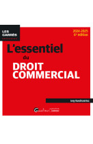 L'essentiel du droit commercial - integre les dispositions du nouveau statut de l'influenceur presen