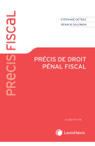 Precis de droit penal fiscal