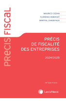 Precis de fiscalite des entreprises 2024-2025