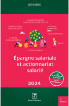 Epargne salariale et actionnariat salarie 2024