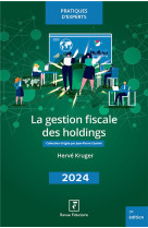 La gestion fiscale des holdings 2024