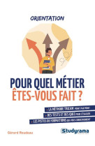 Guides j metiers - pour quel metier, quelle formation etes-vous fait ? - la methode tricam point par