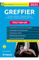 Cible concours fonction publique - greffier  tout-en-un (categorie b  concours 2025-2026) - concours