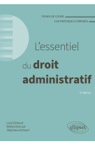 L'essentiel du droit administratif - a jour au 1er mai 2024