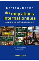 Dictionnaire geohistorique des migrations internationales