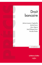 Droit bancaire. 4e ed.