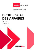 Droit fiscal des affaires