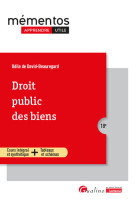 Droit public des biens - cours integral et synthetique - outils pedagogiques. proprietes publiques -