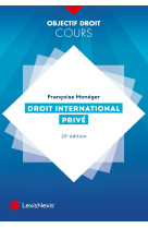 Droit international prive