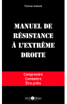 Manuel de resistance a l'extreme droite - comprendre, combattre, etre prets