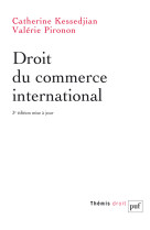 Droit du commerce international