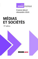 Medias et societes - internet, presse, edition, cinema, radio, television