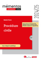 Procedure civile - a jour du decret du 29 decembre 2023 reformant la procedure d'appel