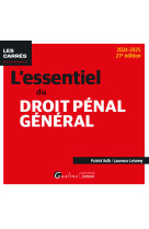 L'essentiel du droit penal general