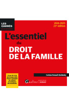 L'essentiel du droit de la famille - a jour de la loi du 18 mars 2024 visant a mieux proteger et acc