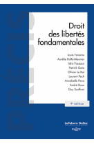 Droit des libertes fondamentales. 9e ed.