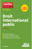 Lexifac droit - droit international public