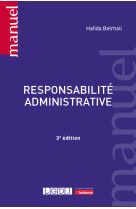 Responsabilite administrative