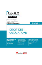 Droit des obligations - l2 - 3 copies reelles d'etudiants annotees et corrigees 8 dissertations, 6 c