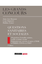 Questions sanitaires et sociales - 50 questions d'actualite sanitaire, sociale et medico-sociale - p