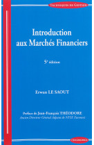 Introduction aux marches financiers, 5e ed.